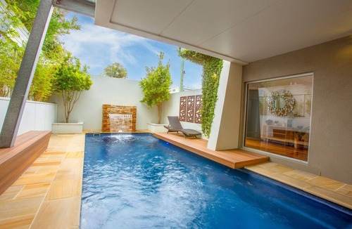 Ocean Grove House | Luxurious Terrace Hideaway with Heated Pool