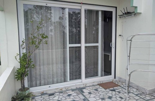 Pathankot House | Luxury 1BHK in a green peaceful area with modern amenities and lawn area