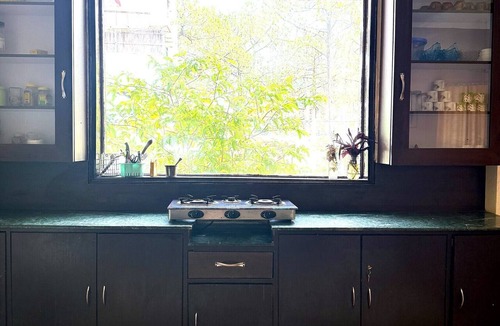 Nainital House | Luxury 4BR hill villa with lawn, fireplace, foosball & mountain views.