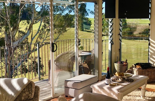 Balmoral Ridge Villa | Luxury French Style Villa in a Country Lane with Views