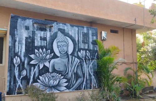 Kamalapur Villa | M R ViLLA HAMPI magic rock villa