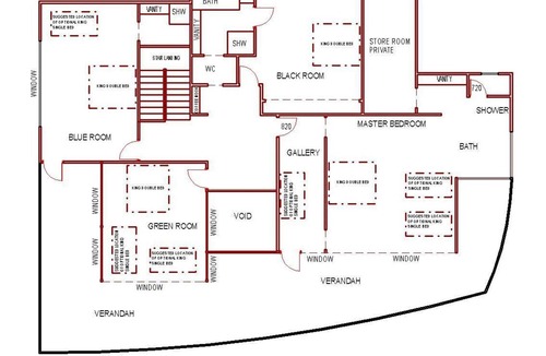 Baskerville House | Magnificient Four Bedroom Home, Amazing Views