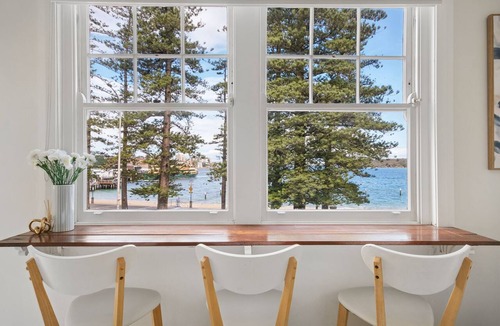 Manly Apartment | Manly Beach Views from a Light-Filled 3BR Coastal Apartment