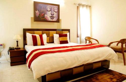 South Extension House | Maplewood Guest House, Neeti Bagh, New Delhiit is a Boutiqu Guest House - Room 4
