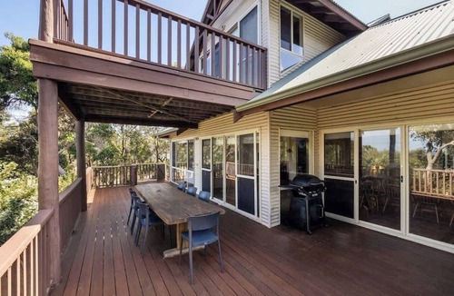 Eagle Bay House | Mariners Rest—Bushland Haven w/Stunning Sea Views