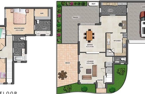 Mentone House | Mentone Abode Pet Friendly with Garden and BBQ