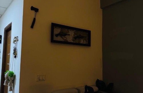 Greater Noida Apartment | Midnight Oasis