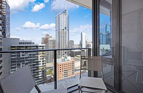 Melbourne Central Business District Apartment | Modern One-bedroom Apt in the Heart of Melbourne