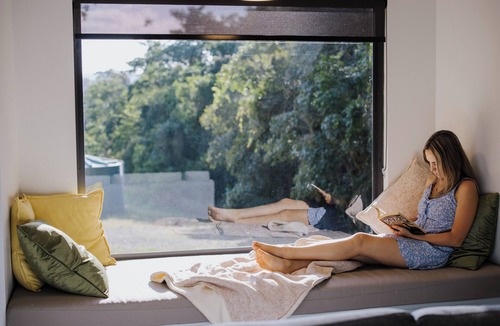 Strathdickie House | Moondance Escape is a unique, secluded retreat yet only 15mins from Airlie Beach