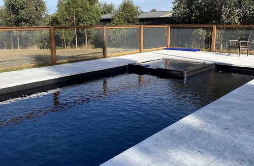 Balnarring House | Mornington Peninsula Escape. Tennis Court, Swimming Pool & Spa