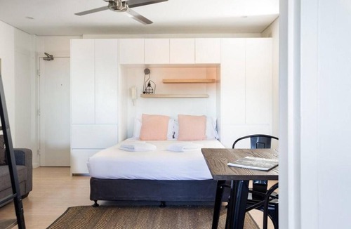 Mosman Apartment | Mosman Bay Magic - Harbourview Studio with Rooftop