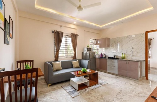 Koramangala 1A Block Apartment | Move-Inn OBS Serviced Apartments Koramangala