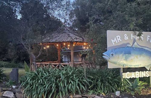 American River Cabin | Mr&Mrs Fish Cabins - Cabin 3 American River - Kangaroo Island