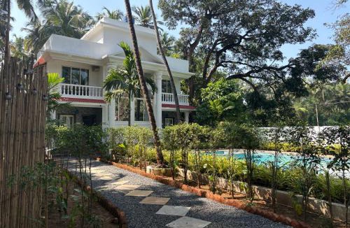 Morjim Bed & Breakfast | Nature's Inn 4 BHK Private Pool Villa in Morjim