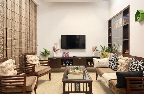 Sector D Apartment | Nivera Stays 4BR Luxury Private Home near Airport, South Delhi