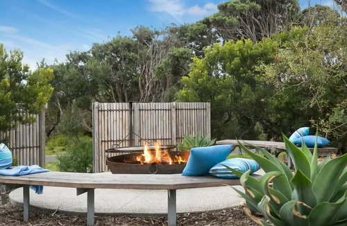 St. Andrews Beach House | Ocean Luxe Retreat | Entertainer with Pool and Tennis Court