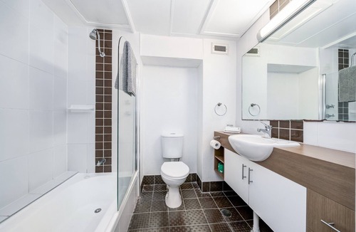 North Ward Apartment | Oceanfront Strand Escape Stunning views pool