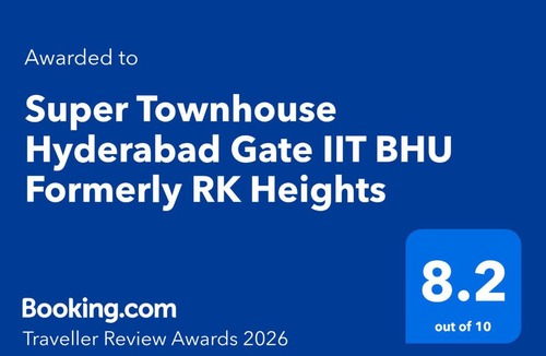 Varanasi Hotel | OYO Townhouse Hyderabad Gate IIT BHU Formerly RK Heights
