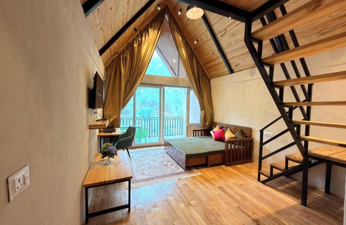 Dharamshala Cottage | Pahadi Sukoon - A frame Cottages