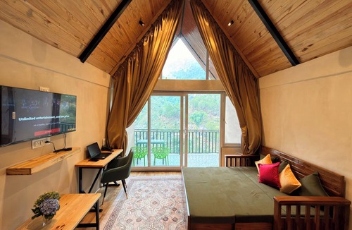 Dharamshala Cottage | Pahadi Sukoon - A frame Cottages