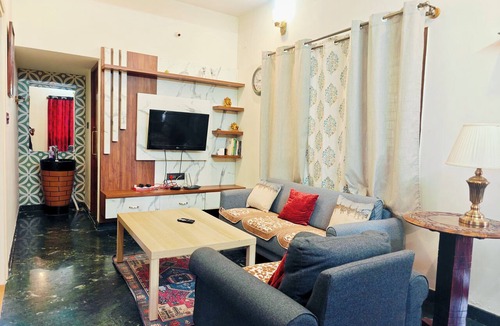Bengaluru Apartment | Peaceful 1-bedroom apartment in delightful Bengaluru neighborhood