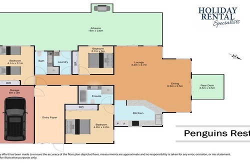 Culburra Beach Villa | Penguins Rest – situated in the award-winning Tilbury Cove