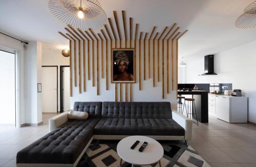 Remire Montjoly Apartment | Perle Noire - Séjours d'affaires - DestinationGuyane - Route des plages