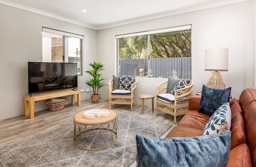 Marybrook House | Pet-friendly beachfront home: use the resort's swimming pool and full amenities