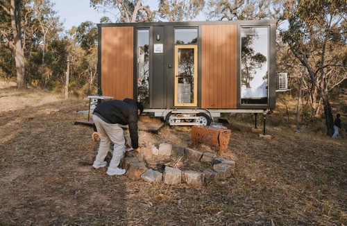Tallarook House | Pigeon Pair Tiny Houses by Tiny Away