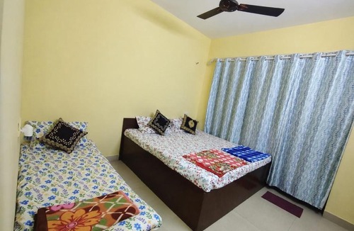 Thane West Bed & Breakfast | Private Room4 At Pushpanjali Residency Phase 2 Owale Ghodbunder Road Thane West