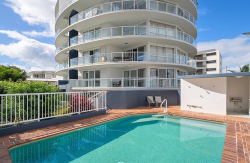 Caloundra Apartment | Pumicestone Accessible Apt: 100m Beach, Pool, Lift