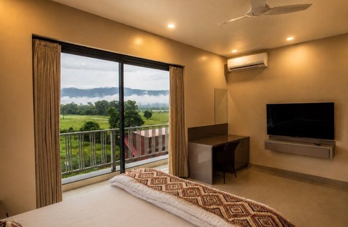 Rishikesh Other | Rejuvenating & Expansive Farm Retreat with Private Pool & Lawns
