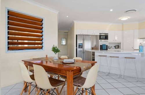 Banksia Beach House | Relaxation & Space in a Canal Home