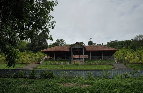 Chorla Ghats Resort | Riverfront Pale Resort Goa