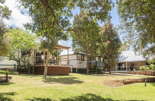 Augusta Cottage | Riverscape Cottage No.8 with River Views - Riverscape - unit 8 with views over the Blackwood River
