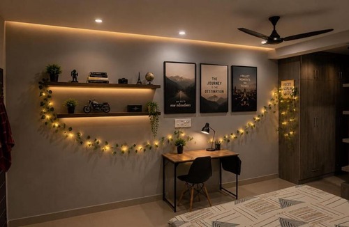 Gurugram Apartment | Rooftop view