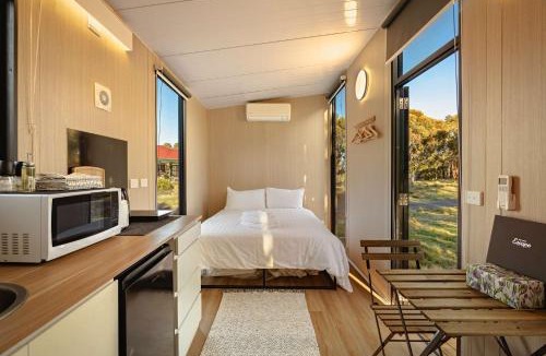 Glenmore House | Rowsley Valley Tiny House 2 by Tiny Away