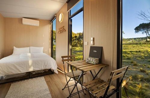 Glenmore House | Rowsley Valley Tiny House 2 by Tiny Away