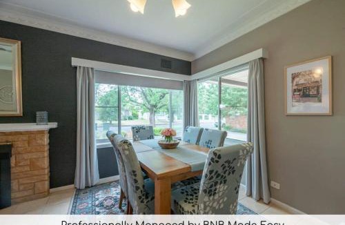 Dubbo House | Roycox Cottage - Charming Escape, Fireplace