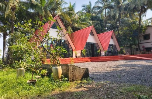 Alibaug Resort | Rustic Palms - Restaurant & Cabins