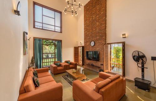 Daund Villa | SaffronStays Happy Fields - Swimming pool farmhouse with farm views, hammocks & farm-to-table dining near Pune