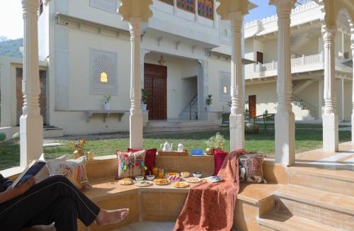 Bedla Villa | SaffronStays Kilakot Haveli