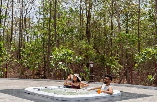 Suryamal House | SaffronStays Vedika Heritage Verandah Room