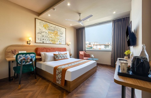 Sector 39 Hotel | Saltstayz Select- Medicity Near Medanta Hospital