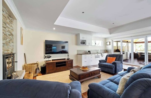 Quindalup House | Sand Castle—Beach Bliss, Expansive Alfresco Living