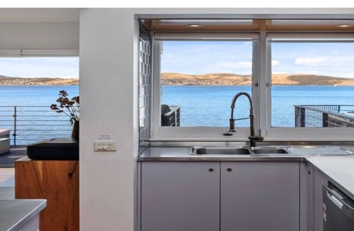 Sandy Bay House | Sandy Bay Splendour - heated pool w/ shoreline access, so close to Hobart's CBD