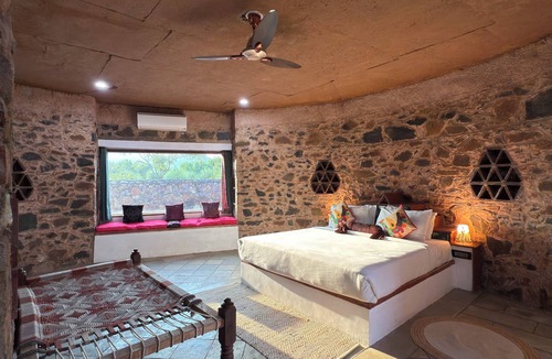Sariska Hotel | Sariska Kasba - A Village Resort