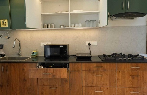 Kalapettai Apartment | Sea Breeze Villa- Azure, a 2-bedroom apartment with AC in charming Puducherry