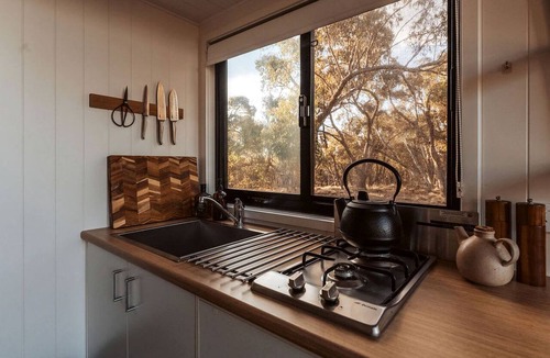 Metcalfe Cabin | Secluded Tiny Home with Wild Yoga Retreat near Malmsbury, Macedon Ranges Victoria