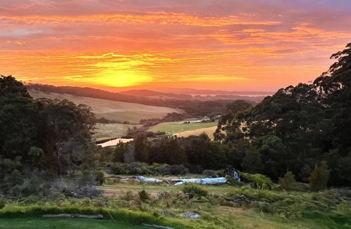 Shadforth House | Serendeva: 5 acres, valley views, dogs welcome